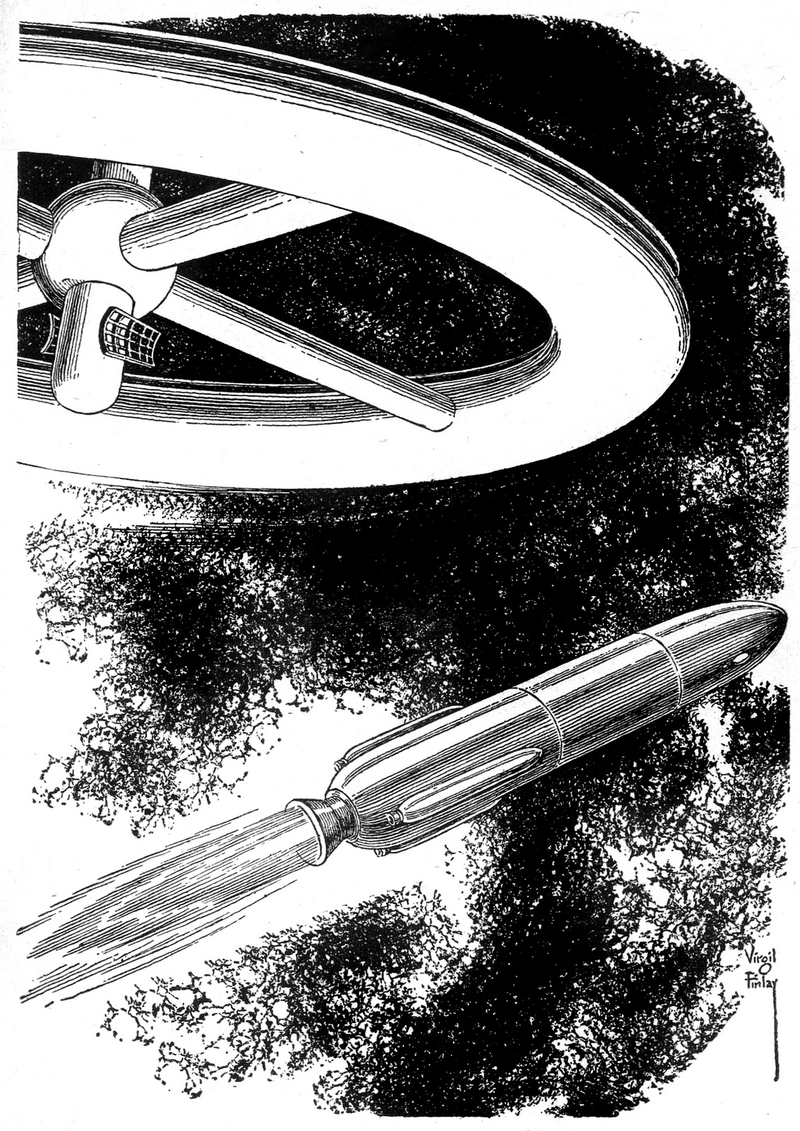 Illustration for article titled This Vintage Science Fiction Magazine Art Is Worth Geeking Out Over